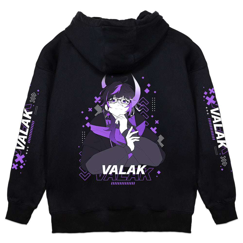 ValakVtuber Lavender Trickster Hoodie