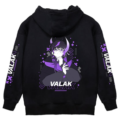 ValakVtuber Lavender Trickster Hoodie