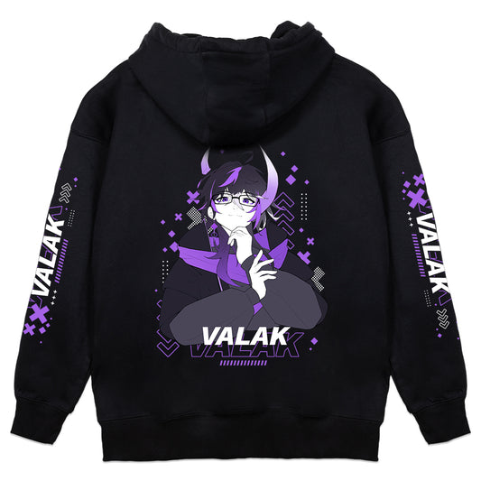 ValakVtuber Lavender Trickster Hoodie