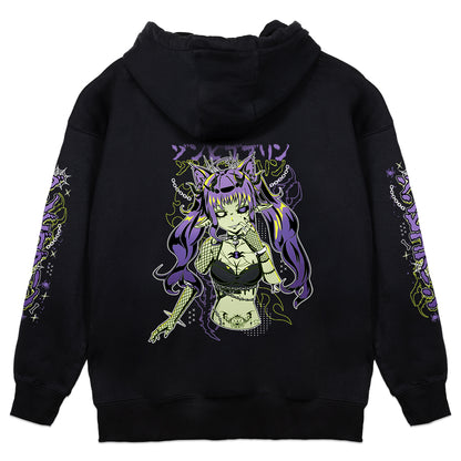 Pixi_Meat Zombie Goblin Hoodie