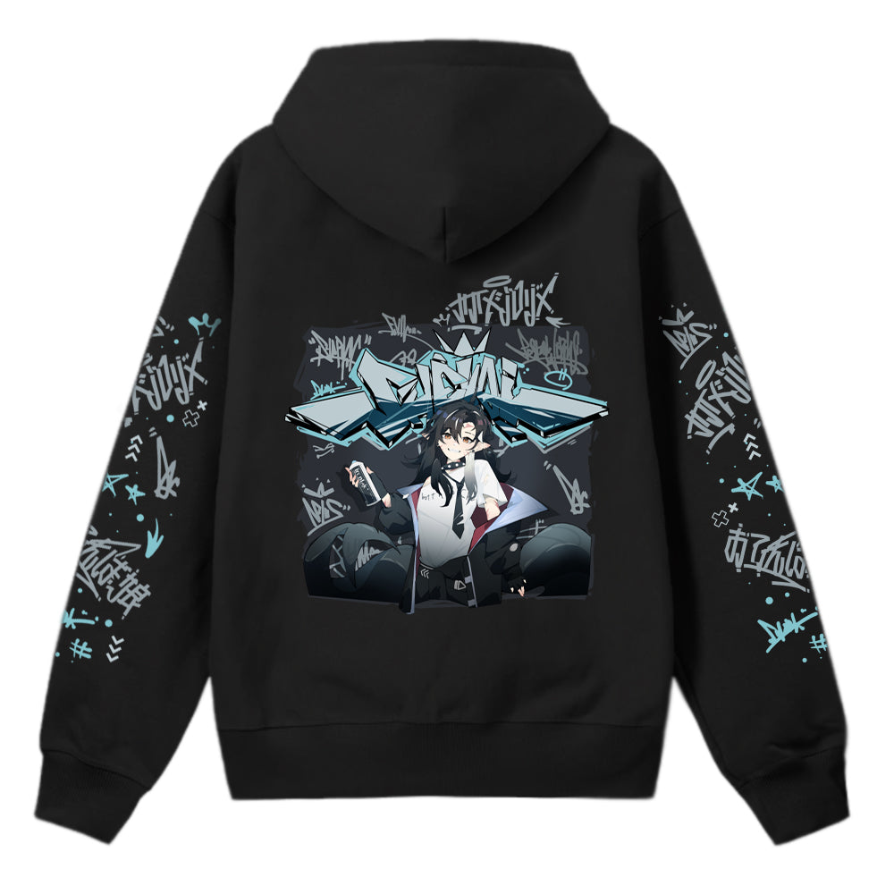 Shekai Underground Shark Hoodie