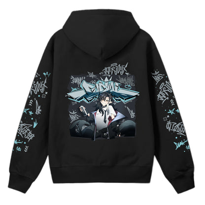 Shekai Underground Shark Hoodie