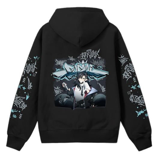 Shekai Underground Shark Hoodie
