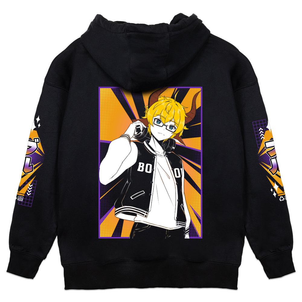 TomiTheBull "Vaporwave" hoodie