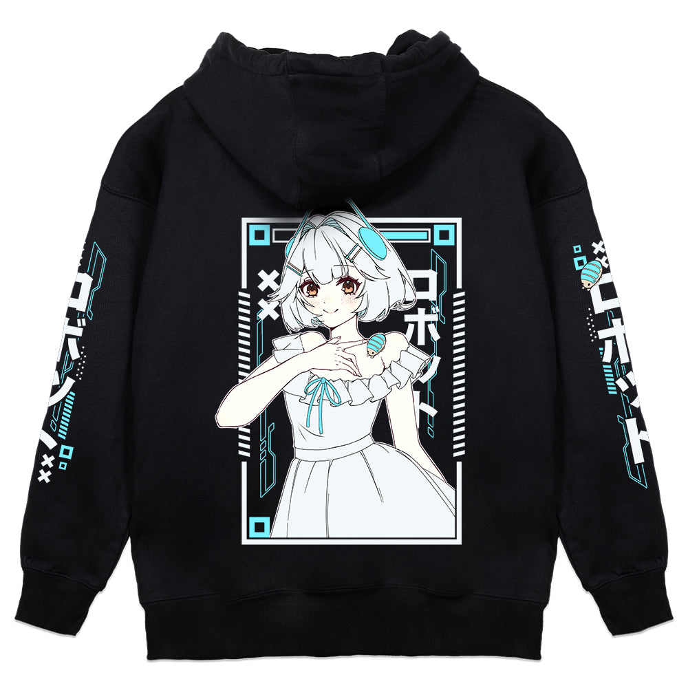 Ellie_Minibot Sweet Lil Robot Hoodie