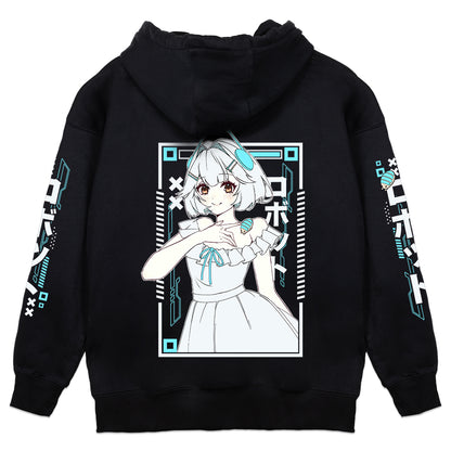 Ellie_Minibot Sweet Lil Robot Hoodie