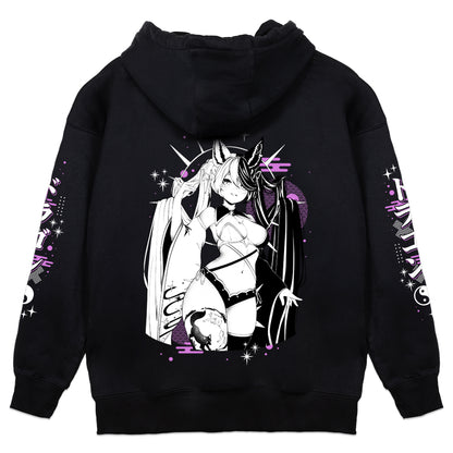 MomoChanVT Yin and Yang Hoodie