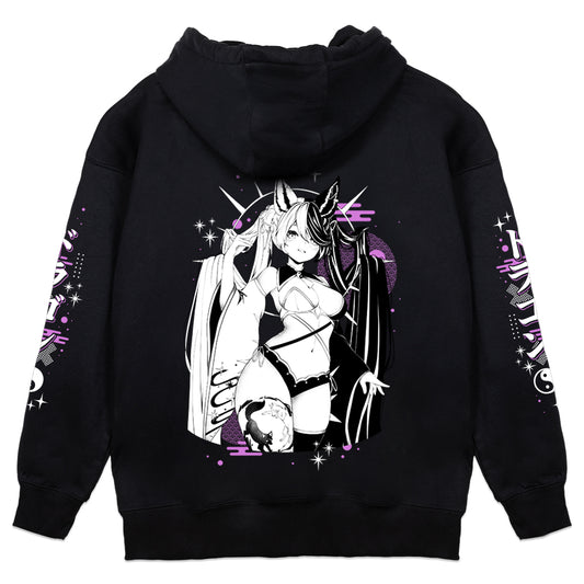 MomoChanVT Yin and Yang Hoodie