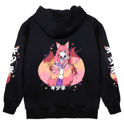 Kitsunero Chaotic Energy Hoodie