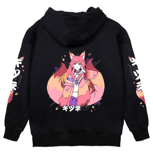 Kitsunero Chaotic Energy Hoodie