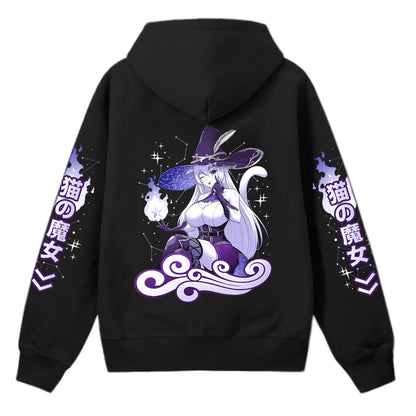 Maddiechoo Burning Star Hoodie