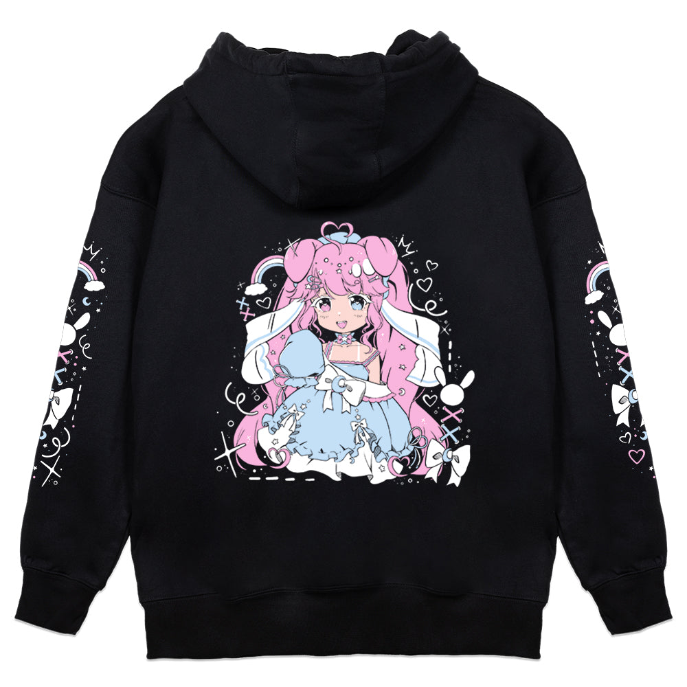Kissiechuu Space Puppy Hoodie