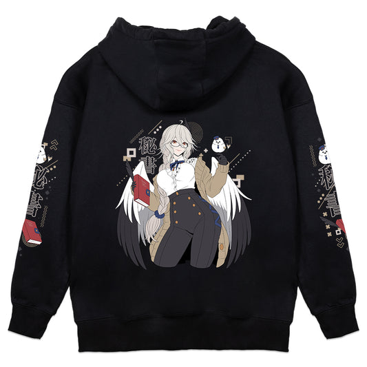 KiraHishotori Bird Secretary Hoodie