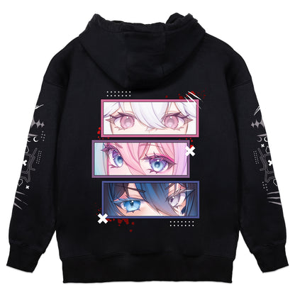 Nightshade All Eyes on You Hoodie