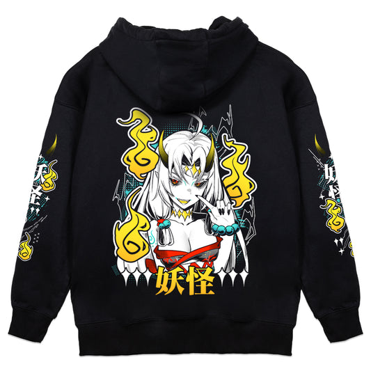 Yokai_Nen Chaotic Hoodie