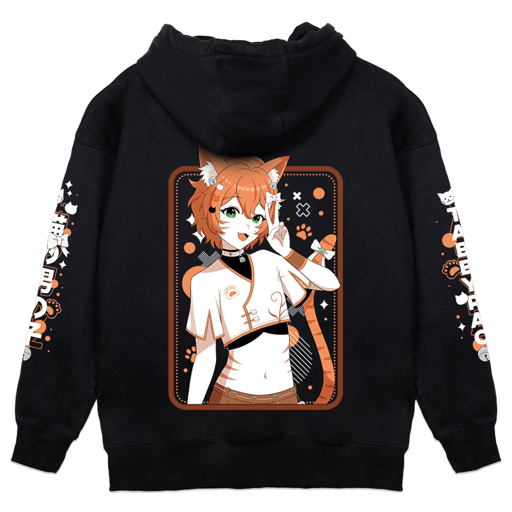 TabbyPac Pawsh & Playful Hoodie