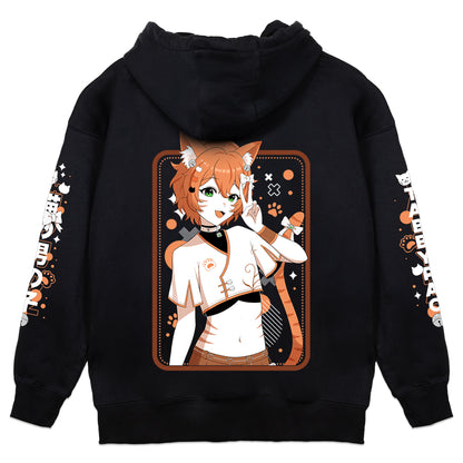 TabbyPac Pawsh & Playful Hoodie