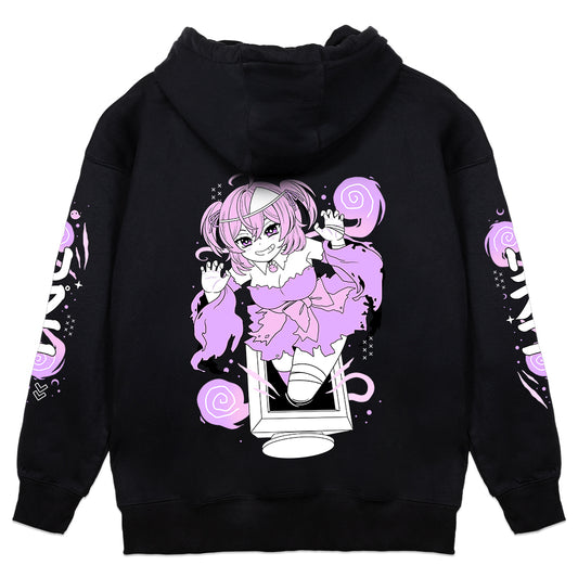 Ripnicolle Haunted Screentime Hoodie