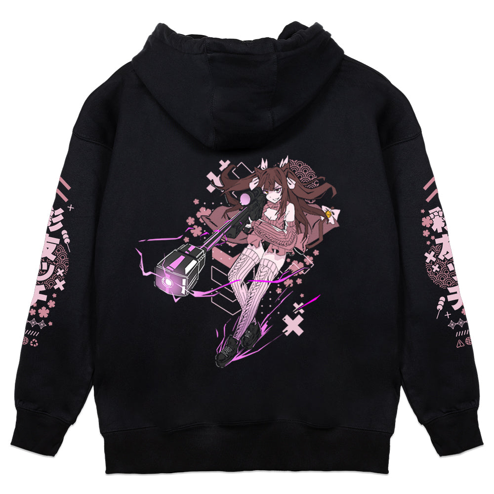 Sayucchi "Cyber-Run" Hoodie