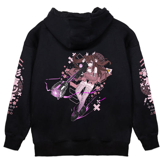 Sayucchi "Cyber-Run" Hoodie