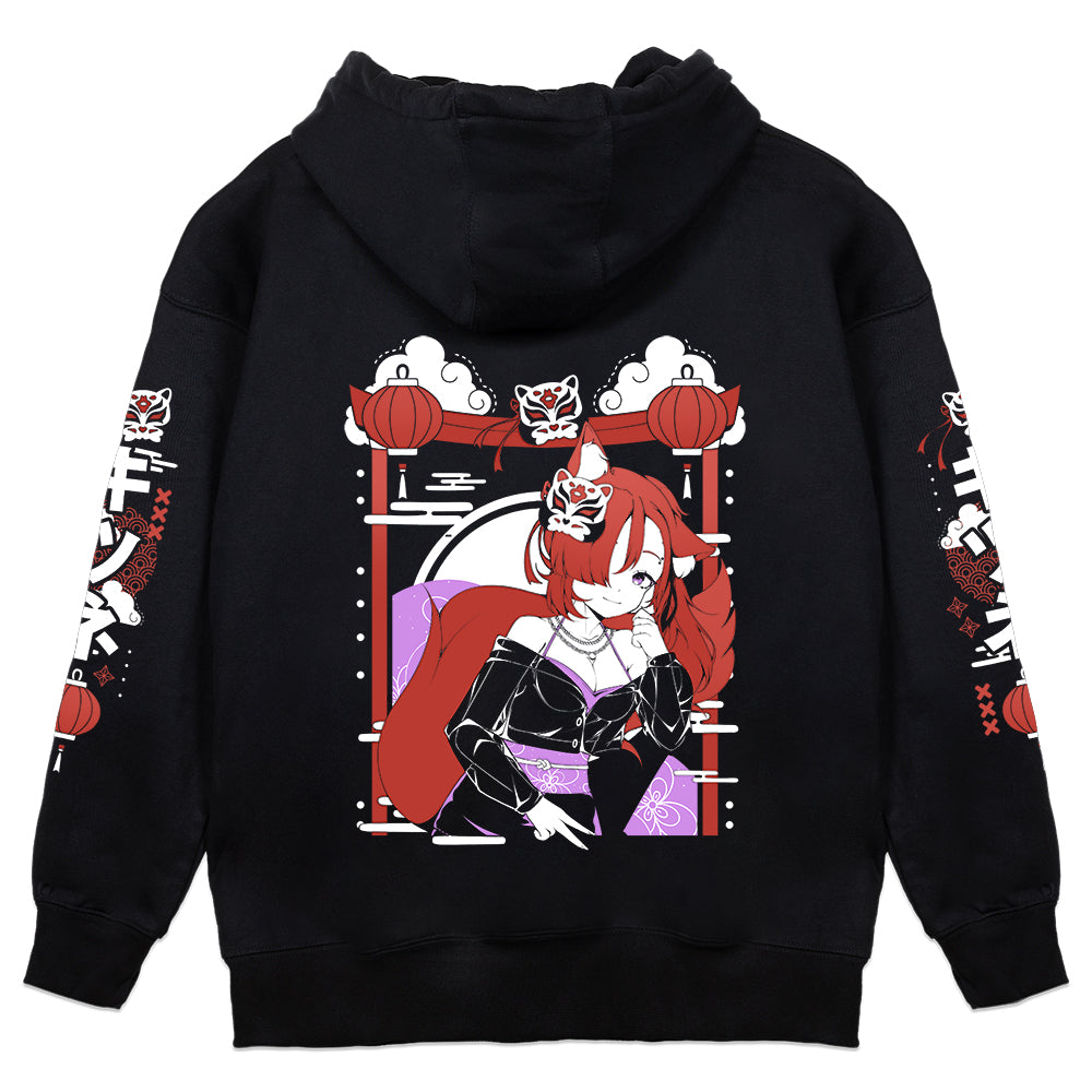 aWildKITsune Cuts and Fans Hoodie