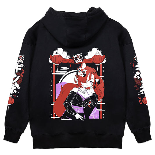 aWildKITsune Cuts and Fans Hoodie