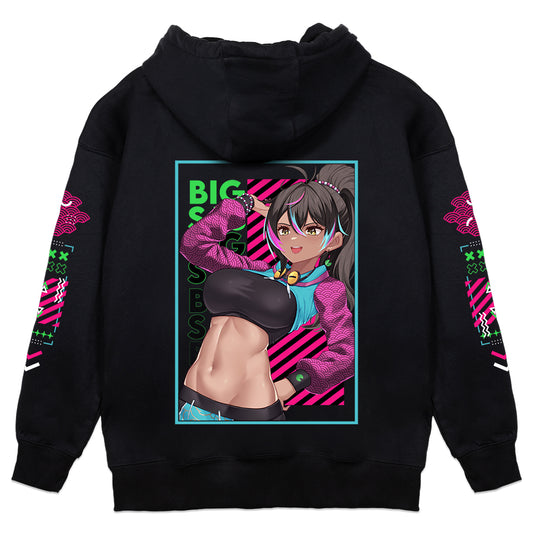Neonharper Big Sis Hoodie