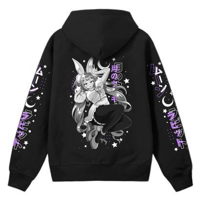 UzuriMia Moon Rabbit Hoodie