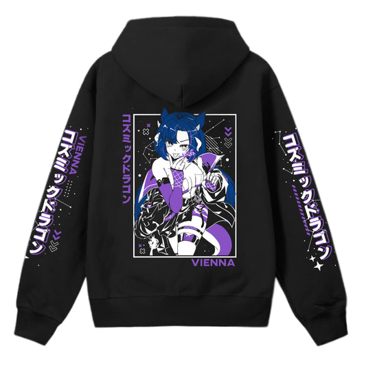 Vienna Cosmic Dragon Hoodie
