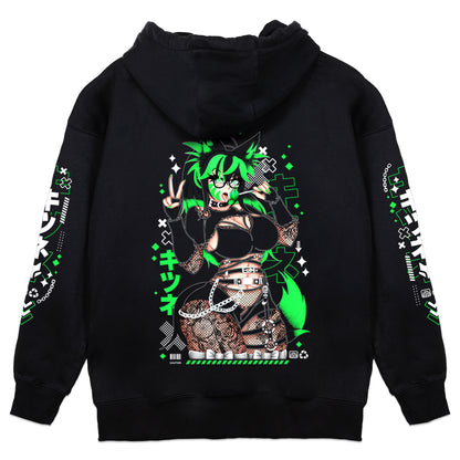 CuteAshhx Fox Girl Hoodie