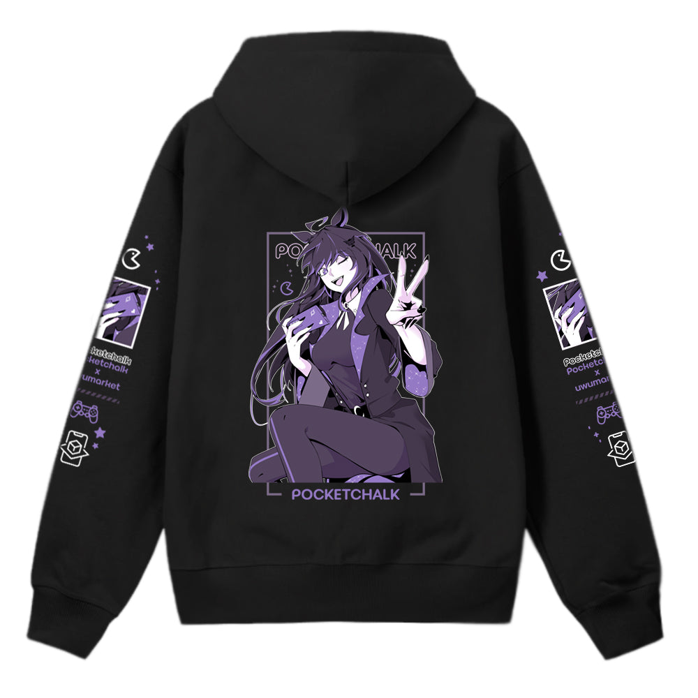 Pocketchalk "Peace" Hoodie