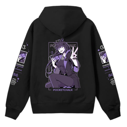 Pocketchalk "Peace" Hoodie