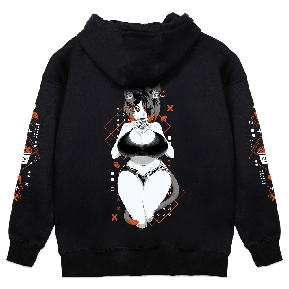 Catzy Neko Nuggs Hoodie