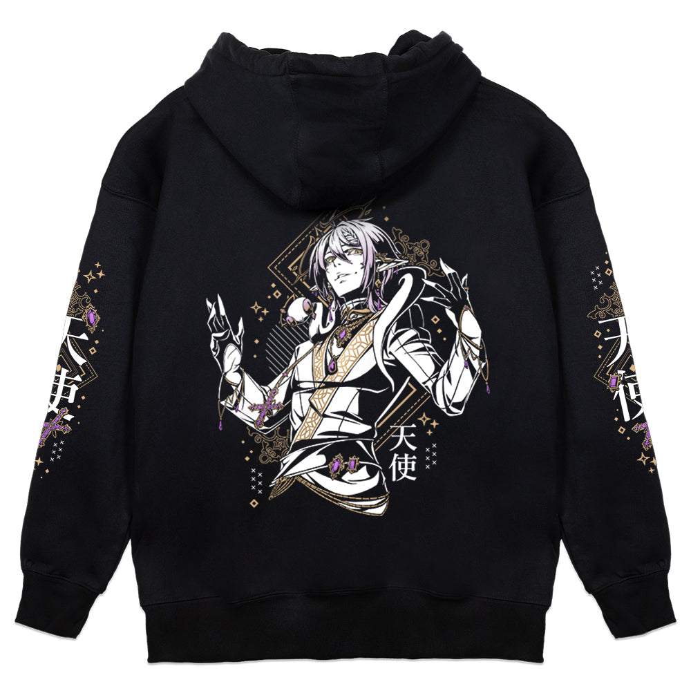 AitherVT Laced with Evil Hoodie