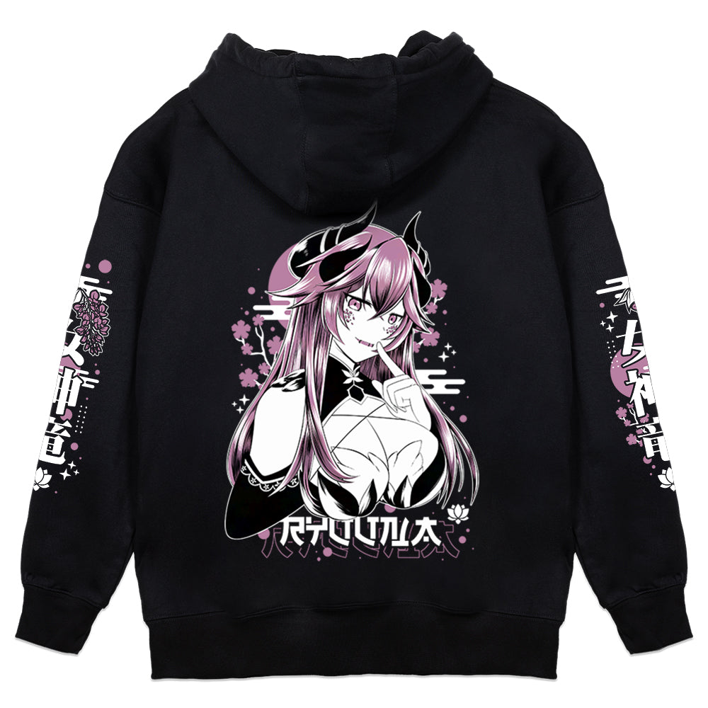 Ryuuna 'Sweet Pink' Hoodie