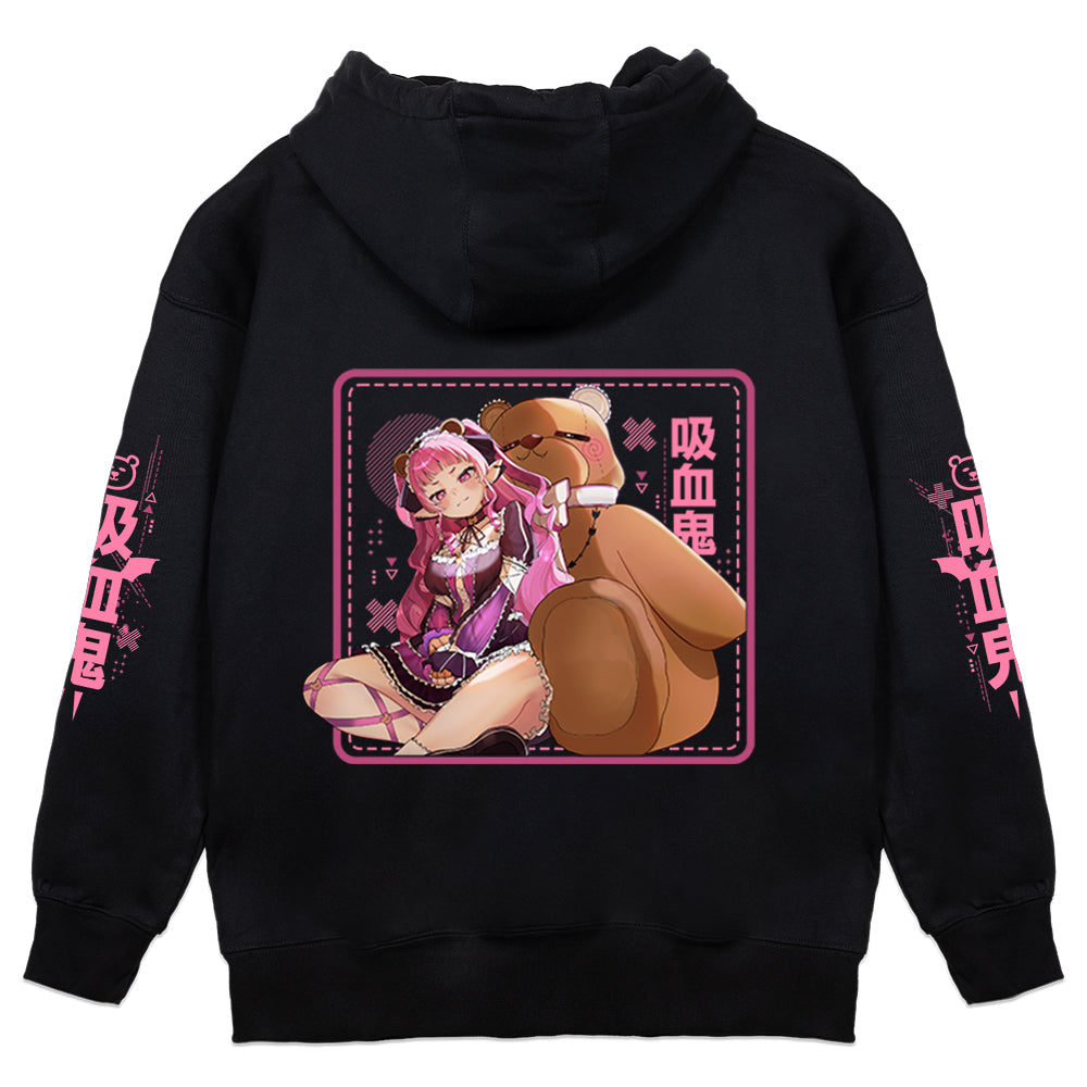 DruillaKuma Bear Hoodie