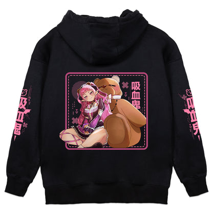 DruillaKuma Bear Hoodie