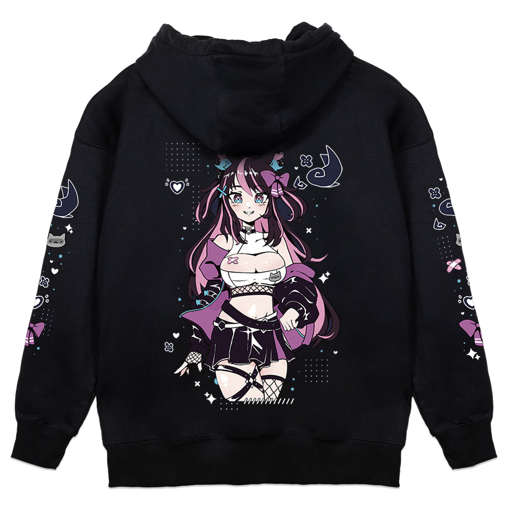 MissPookie Ember Ears Hoodie