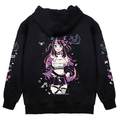 MissPookie Ember Ears Hoodie