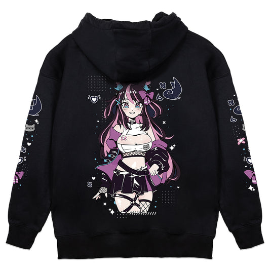 MissPookie Ember Ears Hoodie