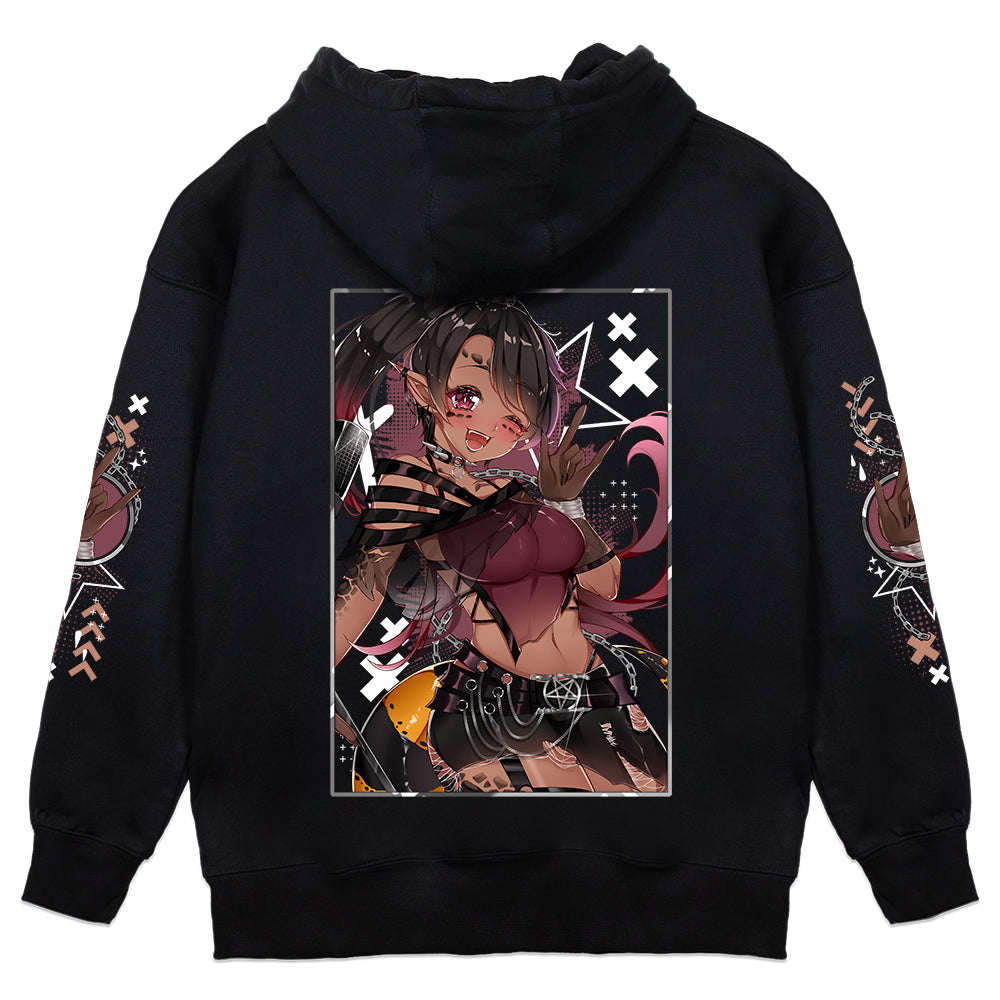 MahiBlepsVT "Rocker" Hoodie