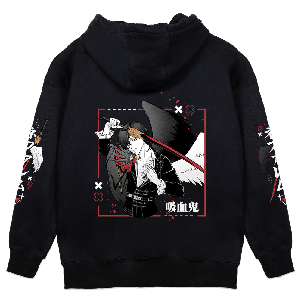 xRekudo Swords Drawn Hoodie