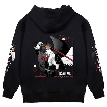 xRekudo Swords Drawn Hoodie