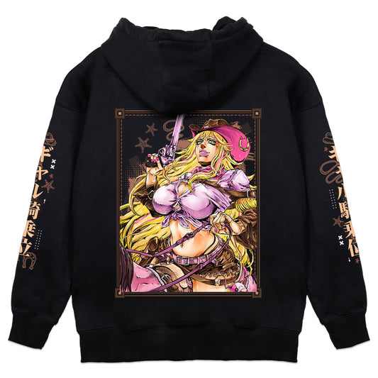 LuluLasso Bizarre Western Hoodie