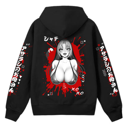 OrcaTsukii Splatter Hoodie