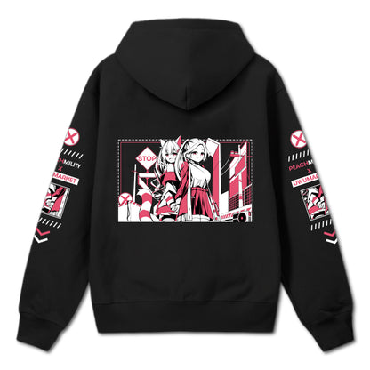 Peachmilky Signs Hoodie