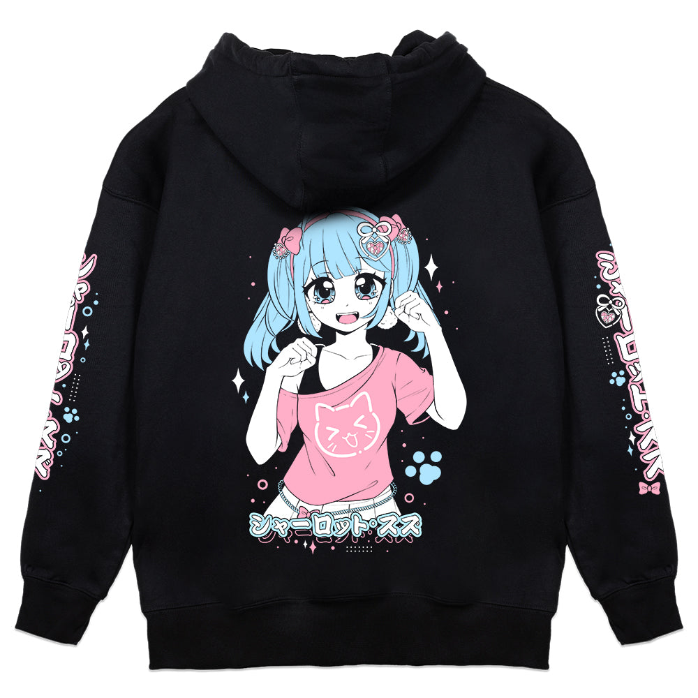 Charlotte Suzu Uissuzu! Hoodie