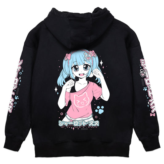 Charlotte Suzu Uissuzu! Hoodie