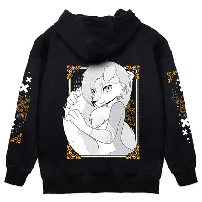 JoyLifeArt Fluffy Elegance Hoodie