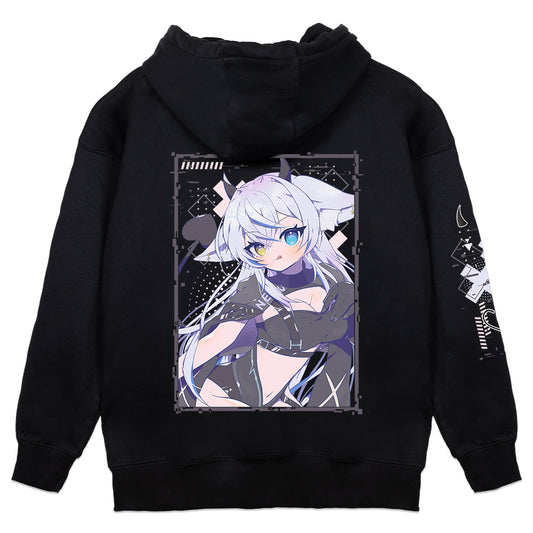 NemuNyaa "Virus" Hoodie - Black